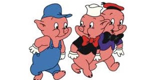 A három kismalac népmese