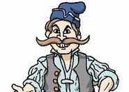 Az ostoba és a furfangos népmese